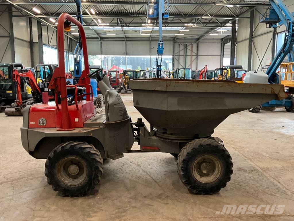 Ausa D 350 AH G Minidumper
