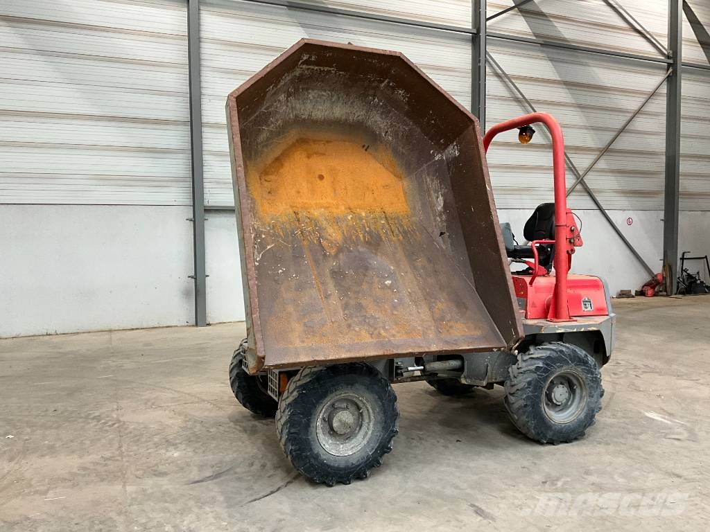 Ausa D 350 AH G Minidumper