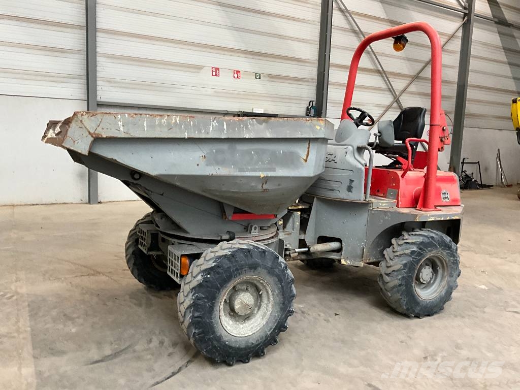 Ausa D 350 AH G Minidumper