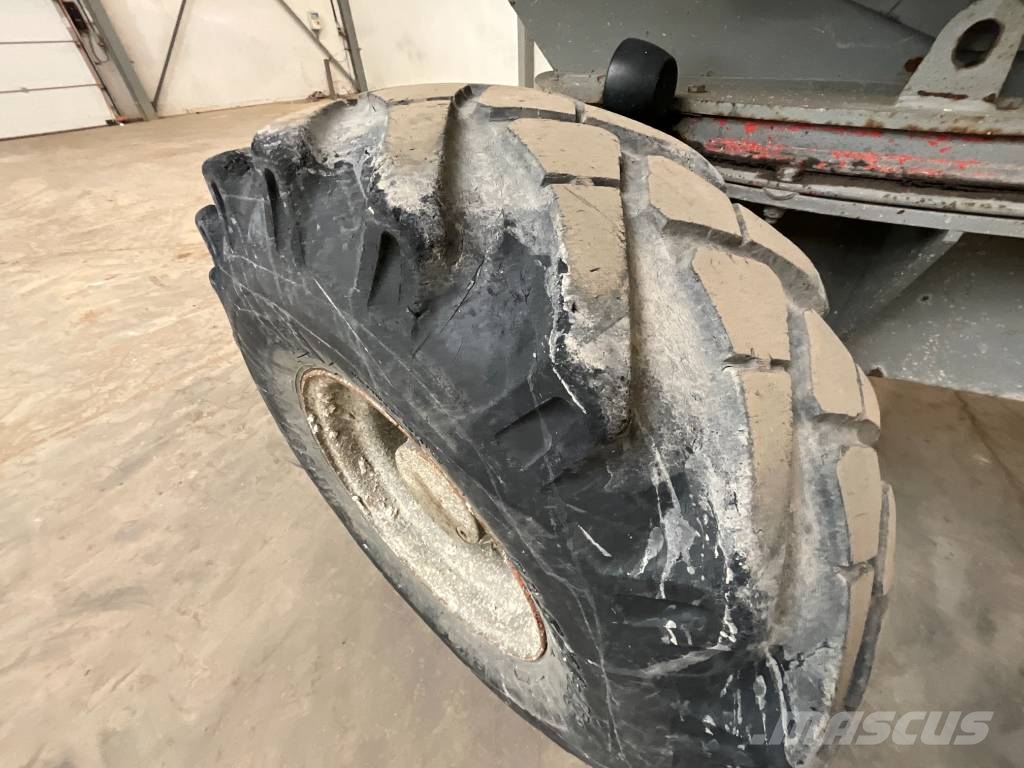 Ausa D 350 AH G Minidumper