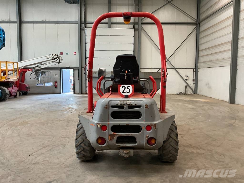 Ausa D 350 AH G Minidumper