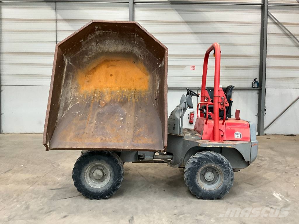 Ausa D 350 AH G Minidumper