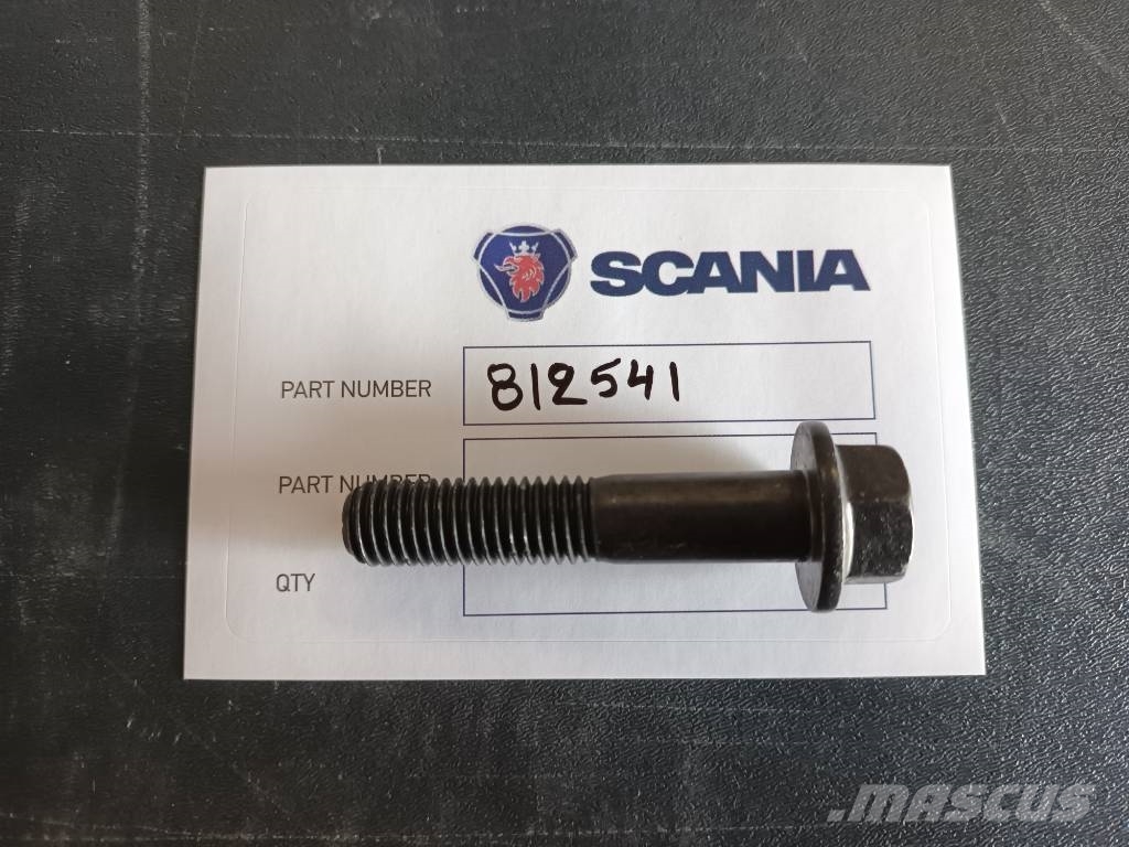Scania FLANGE SCREW 812541 섀시 및 서스펜션