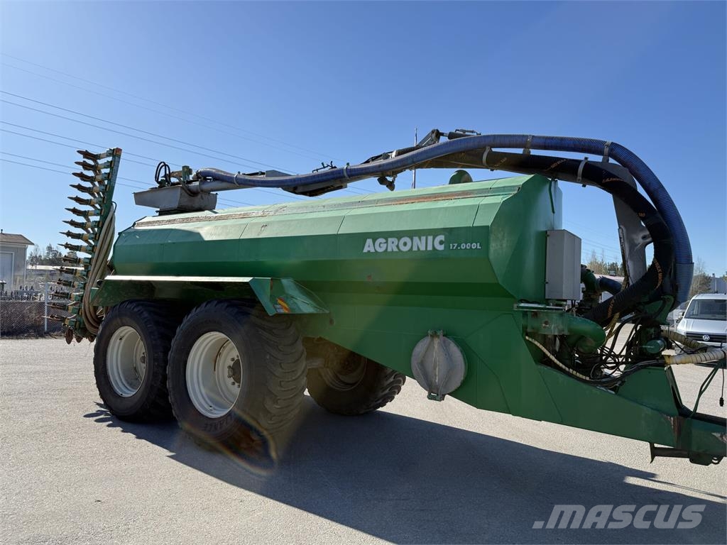 Agronic LV17 Esparcidoras de minerales