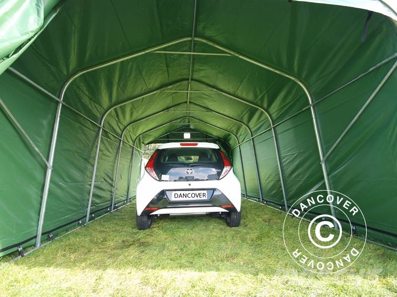 Dancover Portable Garage PRO 3,6x6x2,68m PVC, Lagertelt Muut koneet