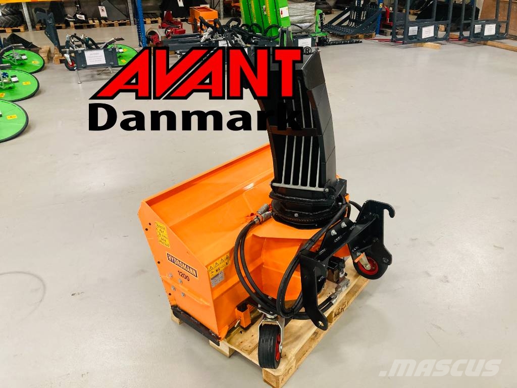 Hydromann 1200 S Snežne freze