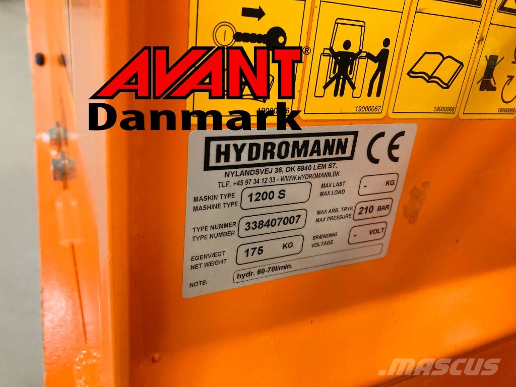 Hydromann 1200 S Snežne freze