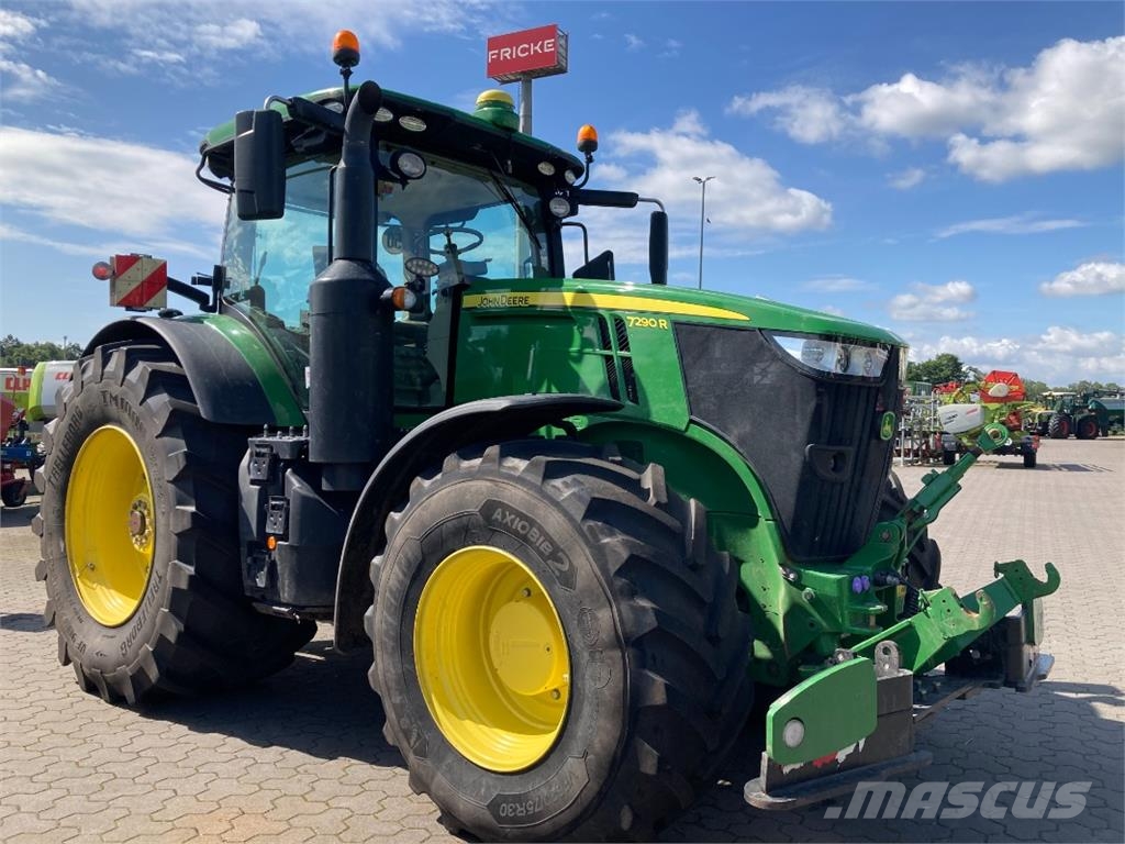 John Deere 7290 R E 23 Lantbruk - Övrigt