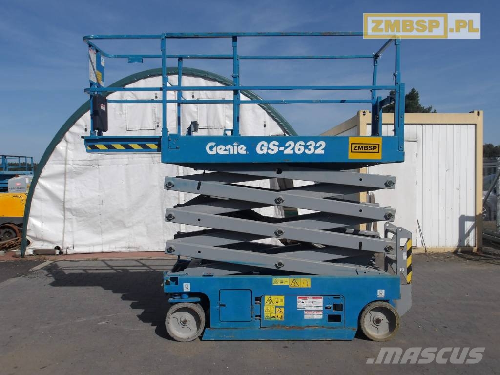 Genie GS 2632 Šķerveida pacēlāji