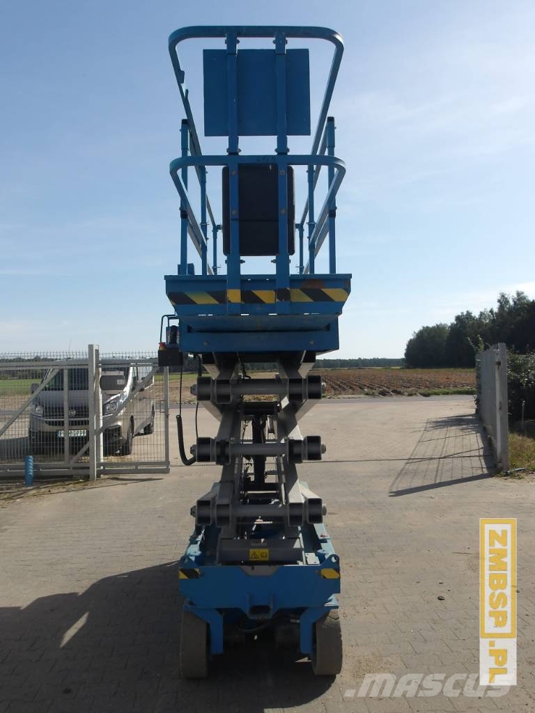 Genie GS 2632 Šķerveida pacēlāji