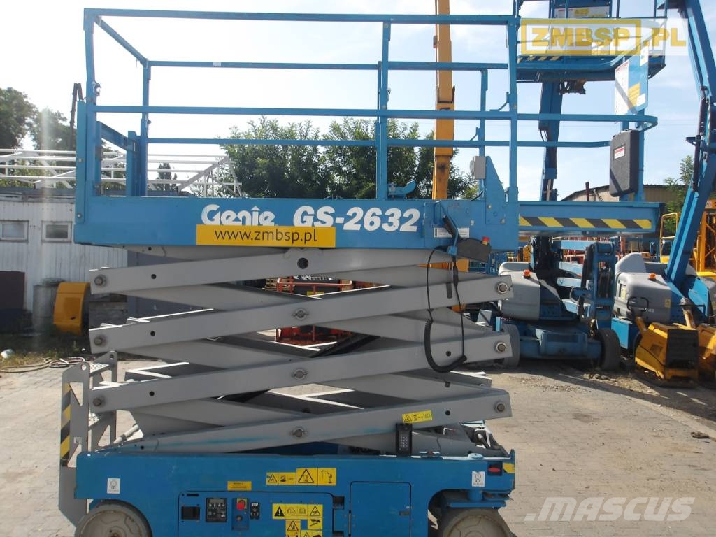 Genie GS 2632 Šķerveida pacēlāji