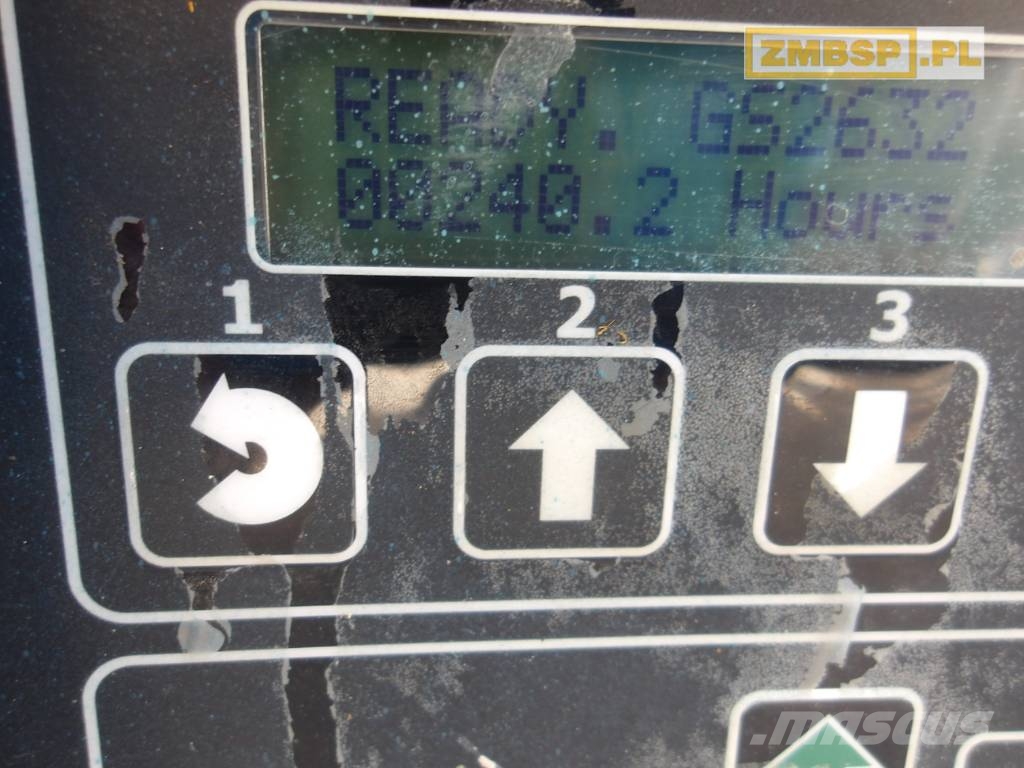 Genie GS 2632 Šķerveida pacēlāji