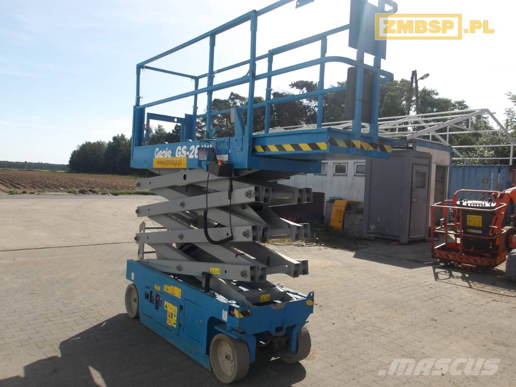 Genie GS 2632 Šķerveida pacēlāji