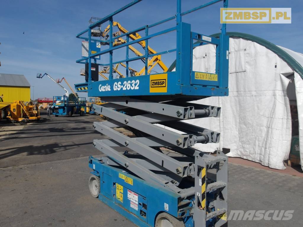 Genie GS 2632 Šķerveida pacēlāji