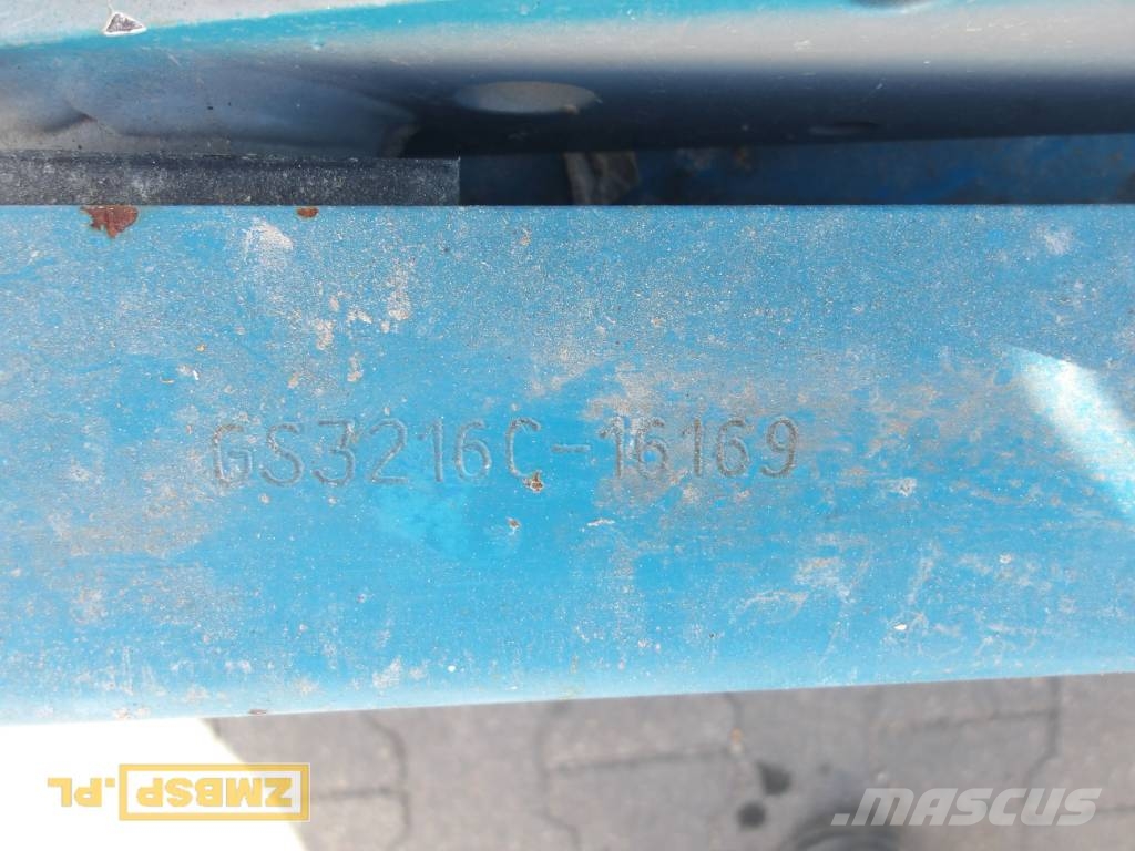 Genie GS 2632 Šķerveida pacēlāji
