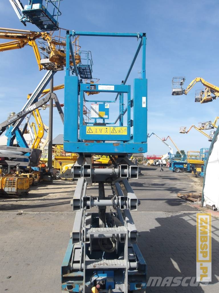 Genie GS 2632 Šķerveida pacēlāji