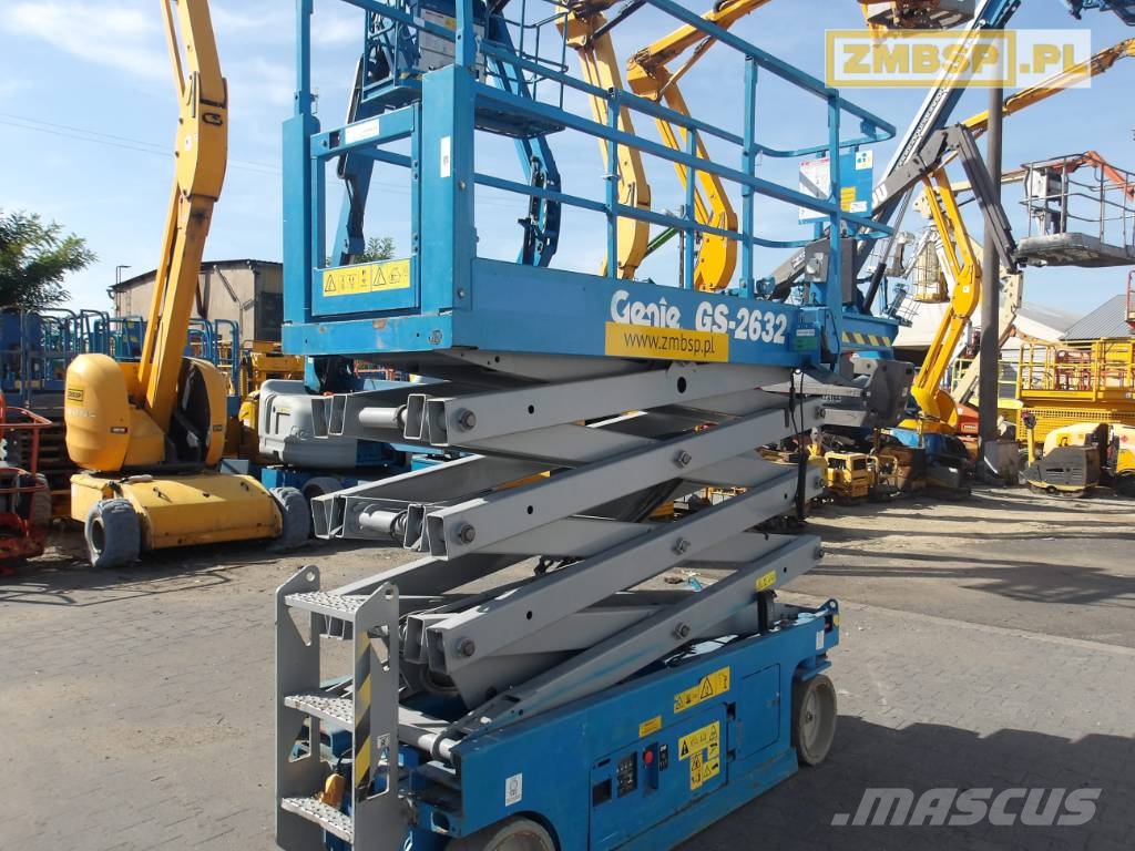 Genie GS 2632 Šķerveida pacēlāji