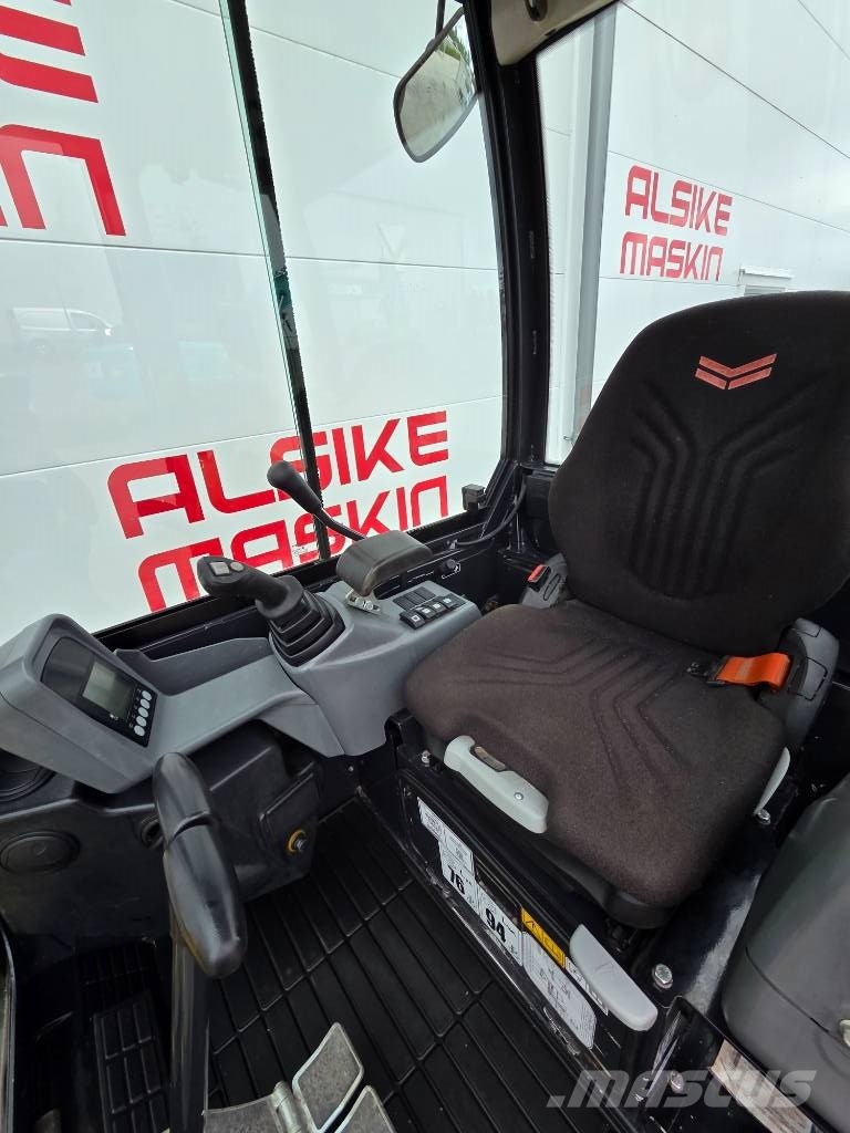 Yanmar SV 26 حفارات صغيرة أقل من 7 طن (حفارات صغيرة)