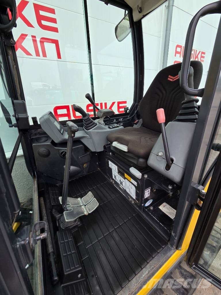 Yanmar SV 26 حفارات صغيرة أقل من 7 طن (حفارات صغيرة)