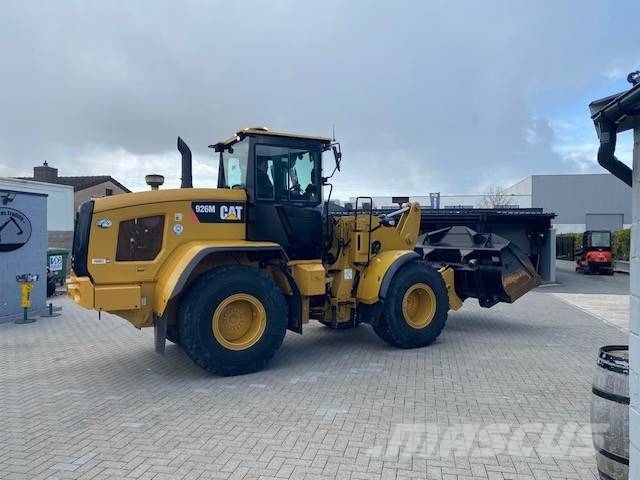 CAT 926M Wielladers