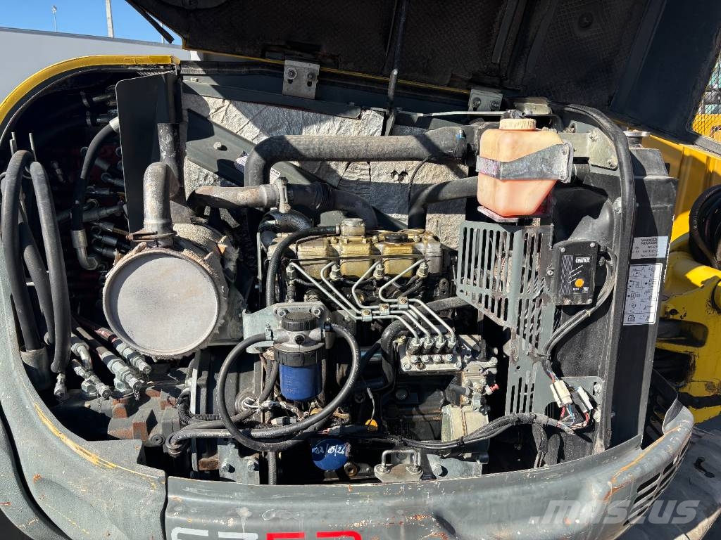 Wacker Neuson EZ 53 Minigravemaskiner