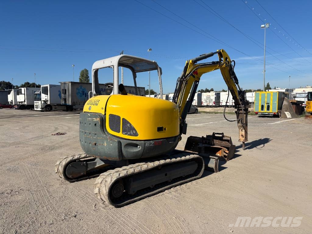 Wacker Neuson EZ 53 Minigravemaskiner