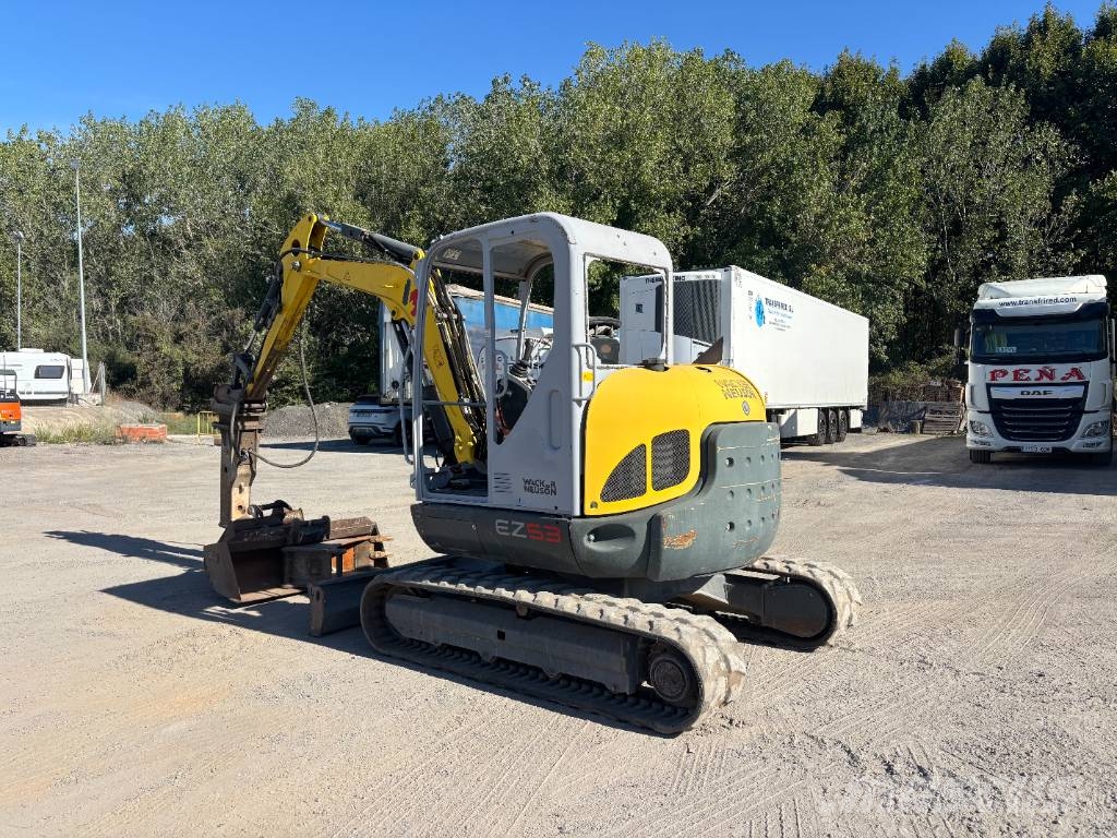Wacker Neuson EZ 53 Minigravemaskiner