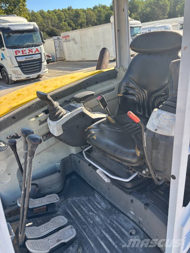Wacker Neuson EZ 53 Minigravemaskiner