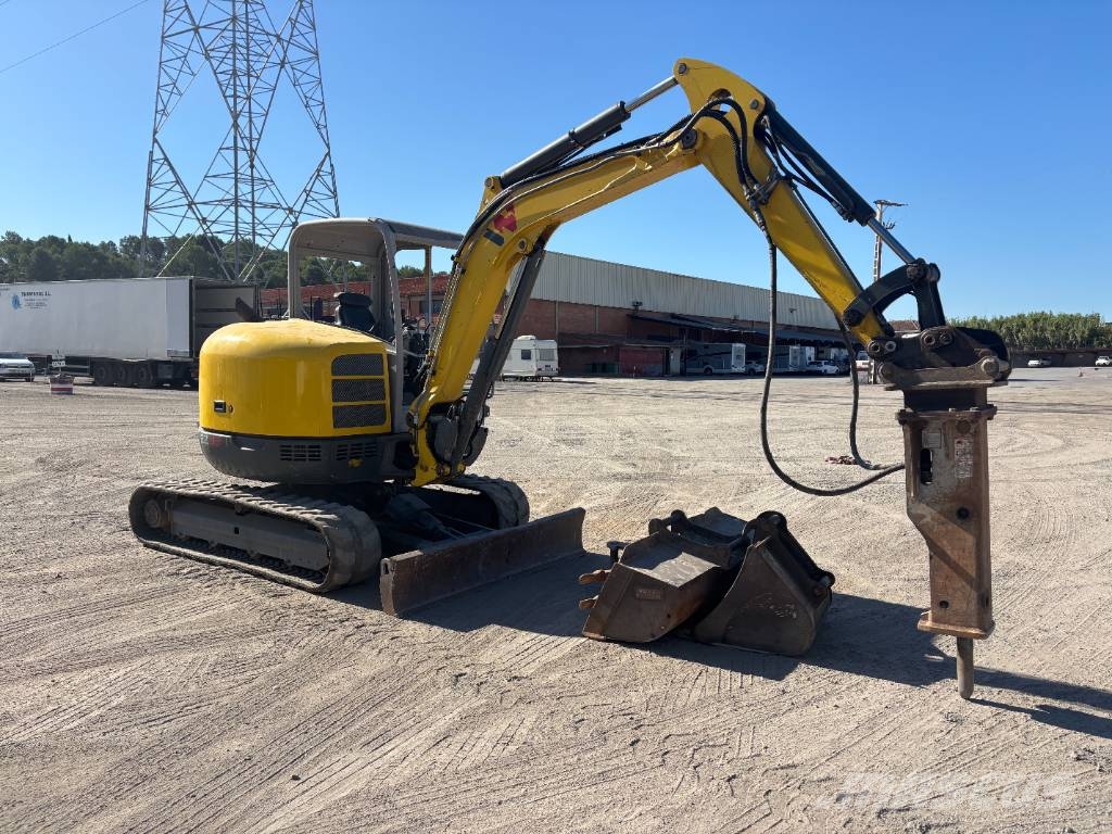 Wacker Neuson EZ 53 Minigravemaskiner