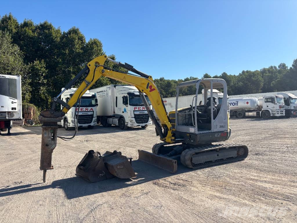 Wacker Neuson EZ 53 Minigravemaskiner