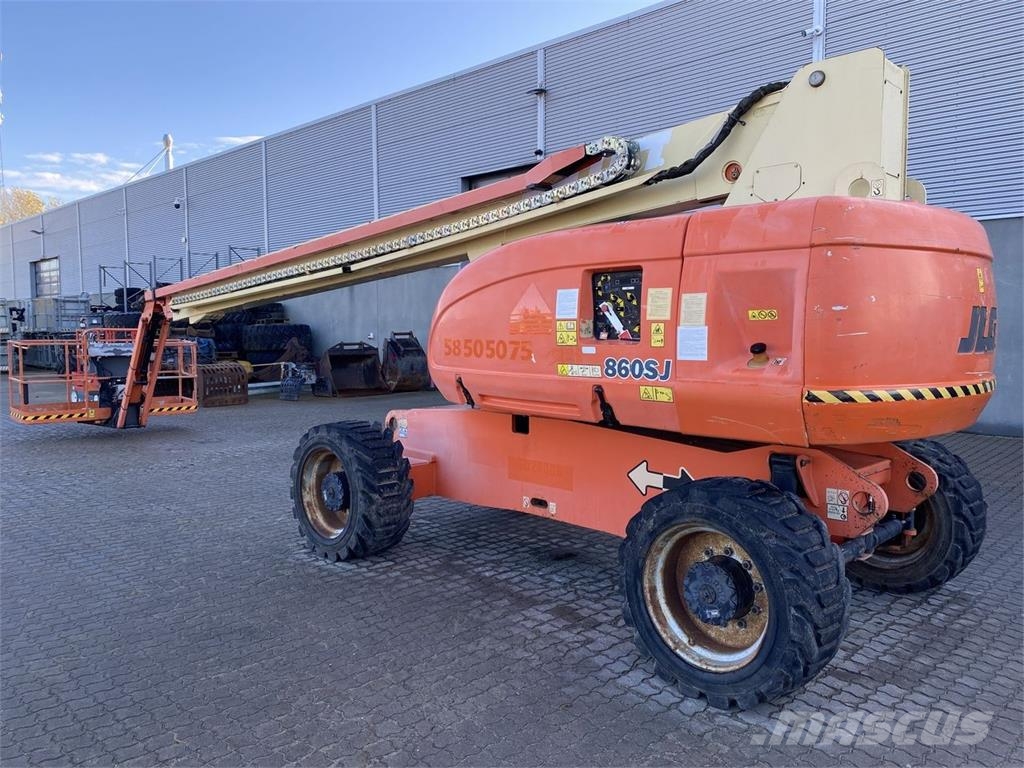 JLG 860SJ 관절형 전동이동 리프트