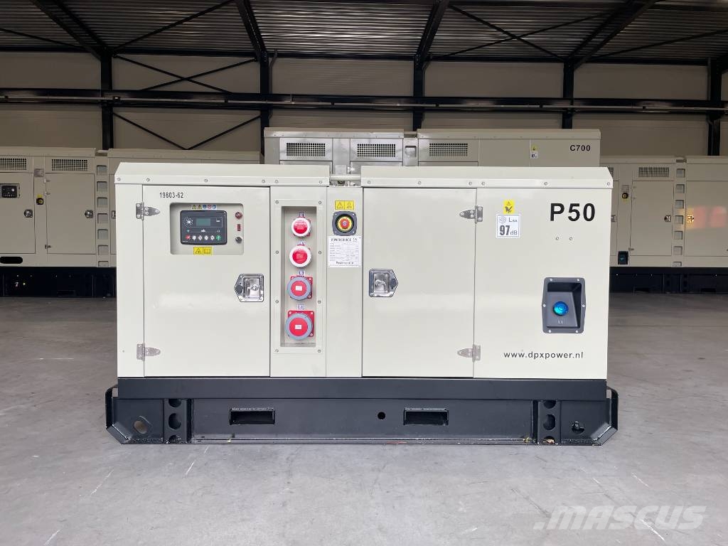 Perkins 1103A-33TG1 - 50 kVA Generator - DPX-19803 مولدات ديزل