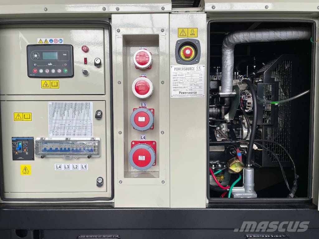 Perkins 1103A-33TG1 - 50 kVA Generator - DPX-19803 مولدات ديزل