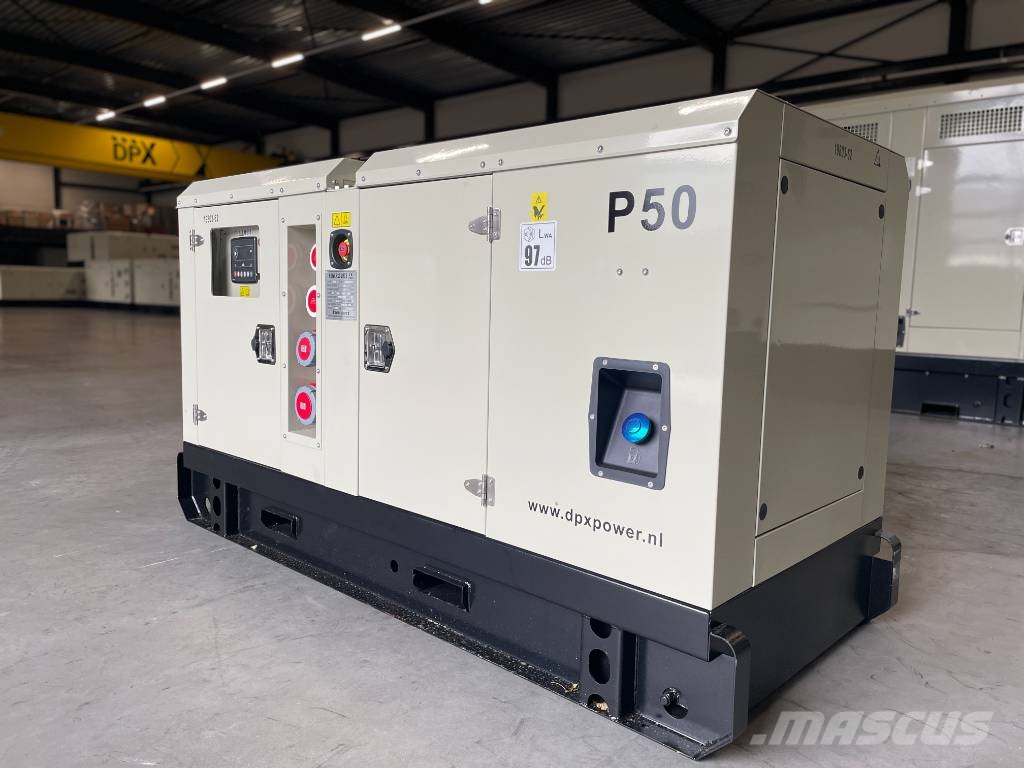 Perkins 1103A-33TG1 - 50 kVA Generator - DPX-19803 مولدات ديزل