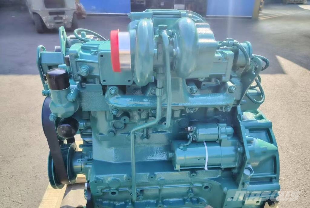 Volvo D4D Engine エンジン