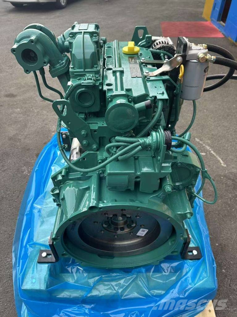 Volvo D4D Engine エンジン