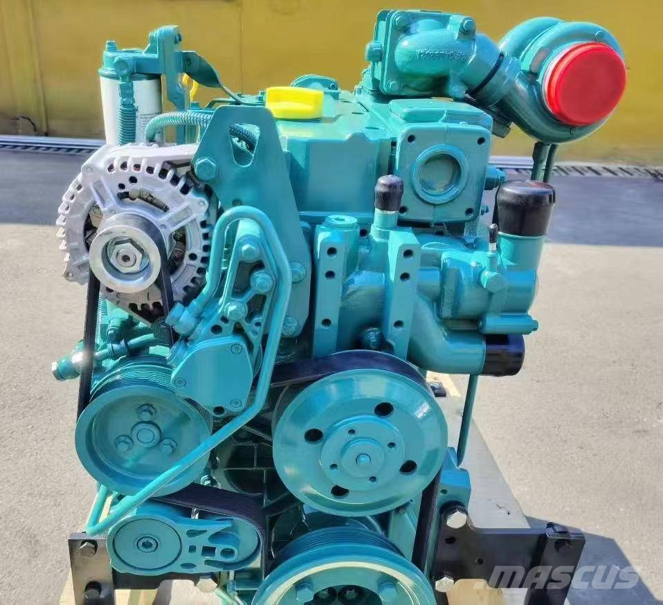 Volvo D4D Engine エンジン