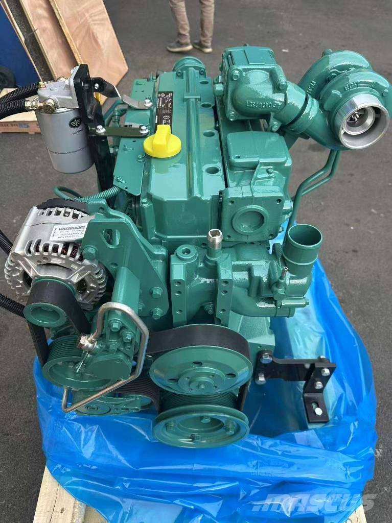 Volvo D4D Engine エンジン