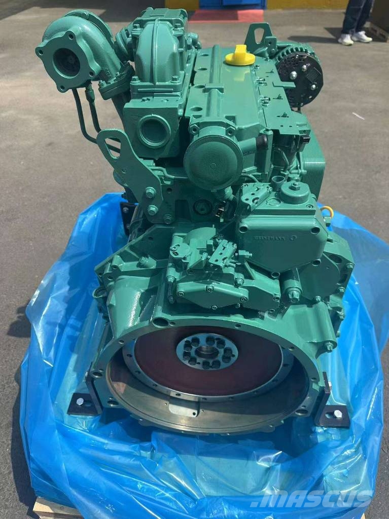 Volvo D4D Engine エンジン