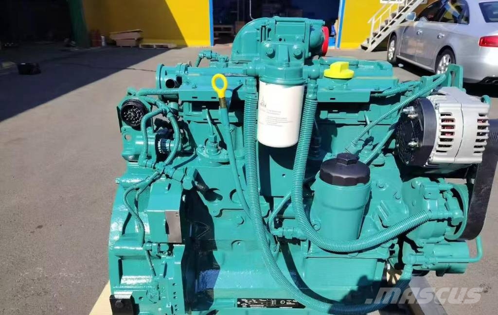 Volvo D4D Engine エンジン