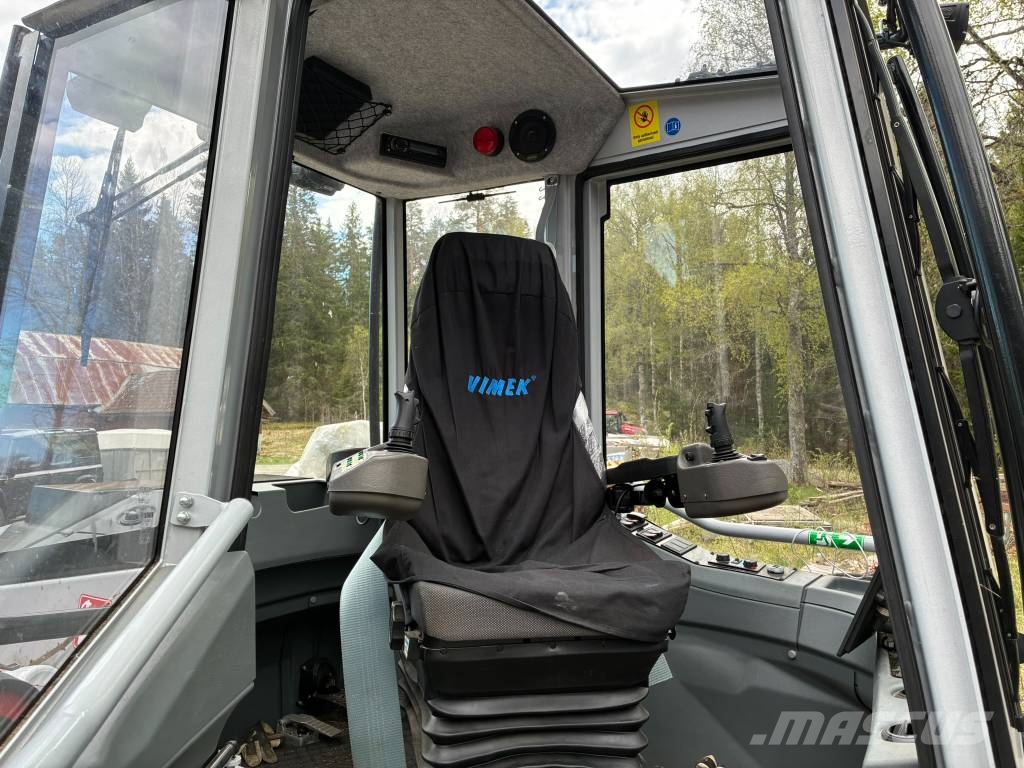Vimek 870.1 Kuormatraktorit