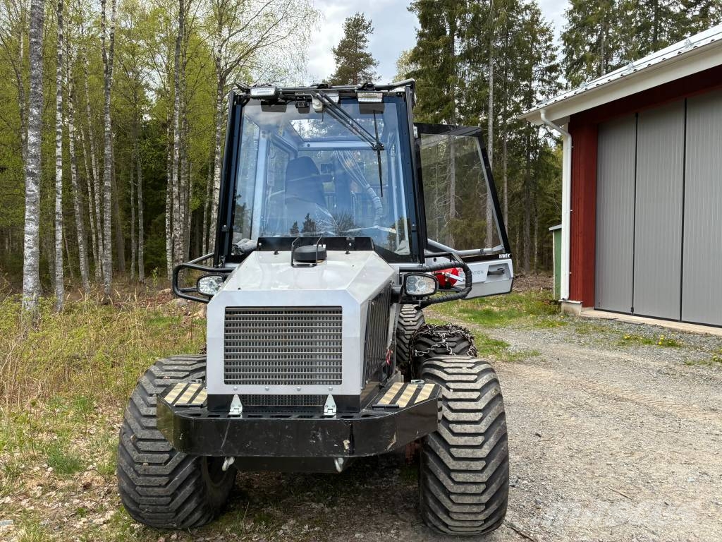 Vimek 870.1 Kuormatraktorit