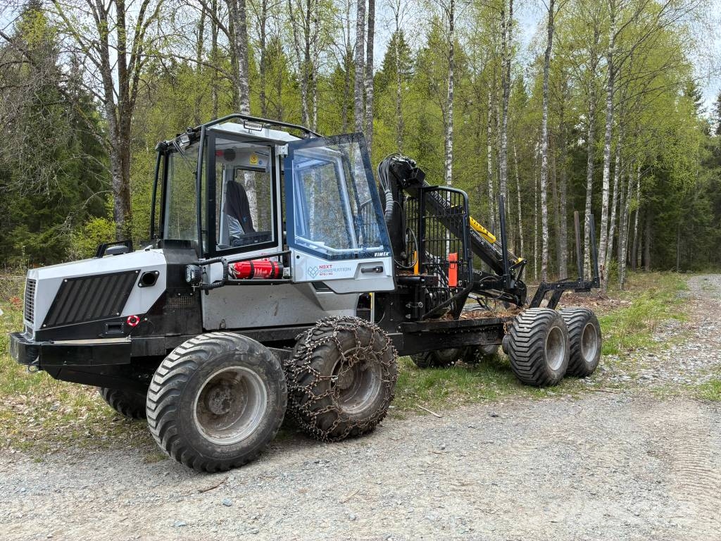Vimek 870.1 Kuormatraktorit