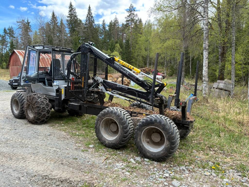 Vimek 870.1 Kuormatraktorit