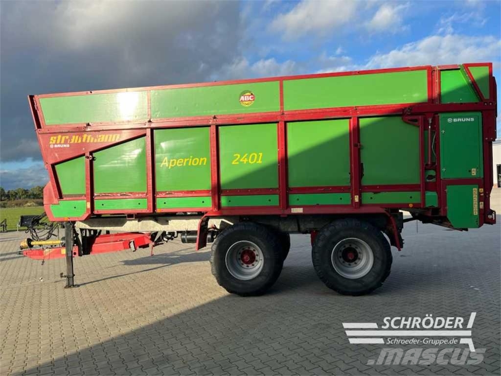Strautmann APERION 2401 ROLLBANDWAGEN Druge prikolice