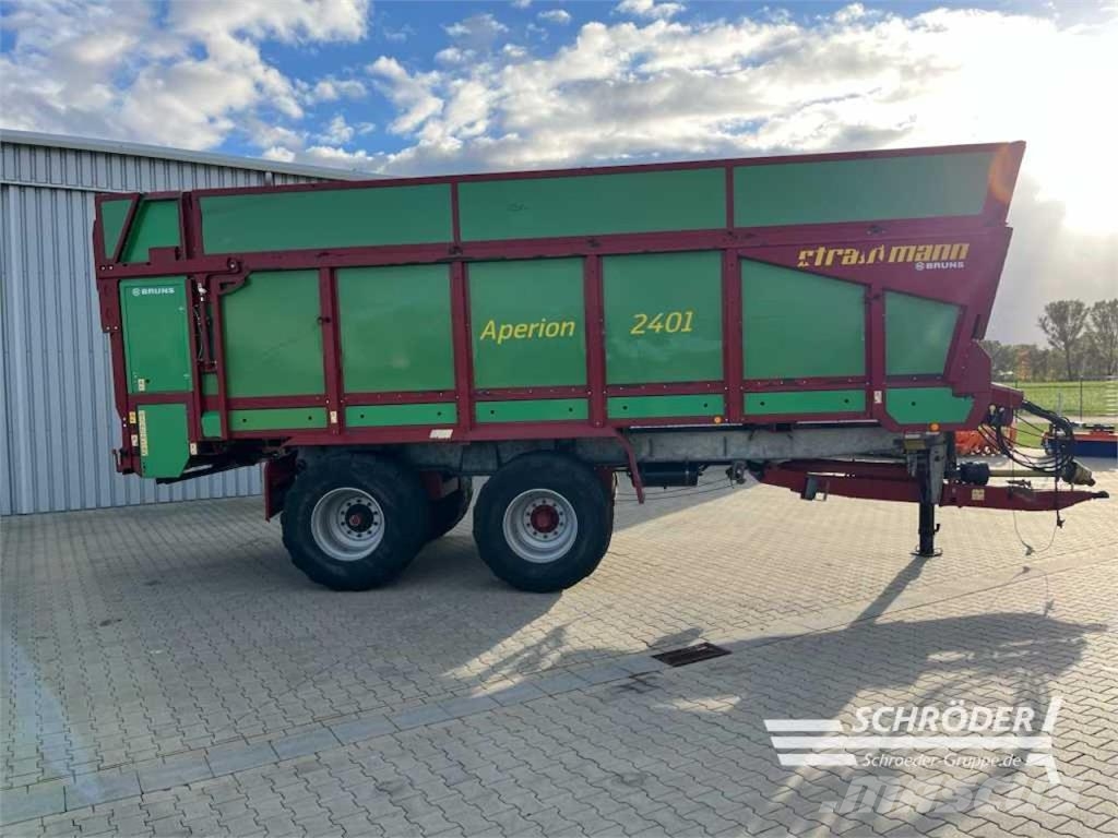 Strautmann APERION 2401 ROLLBANDWAGEN Druge prikolice