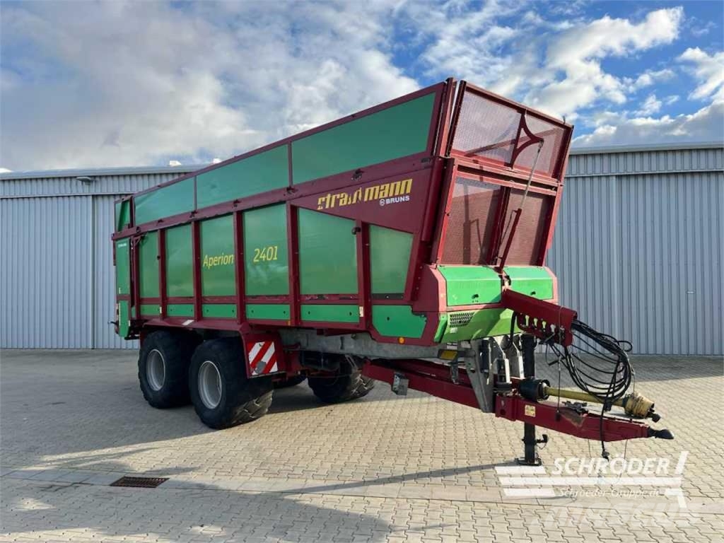 Strautmann APERION 2401 ROLLBANDWAGEN Druge prikolice