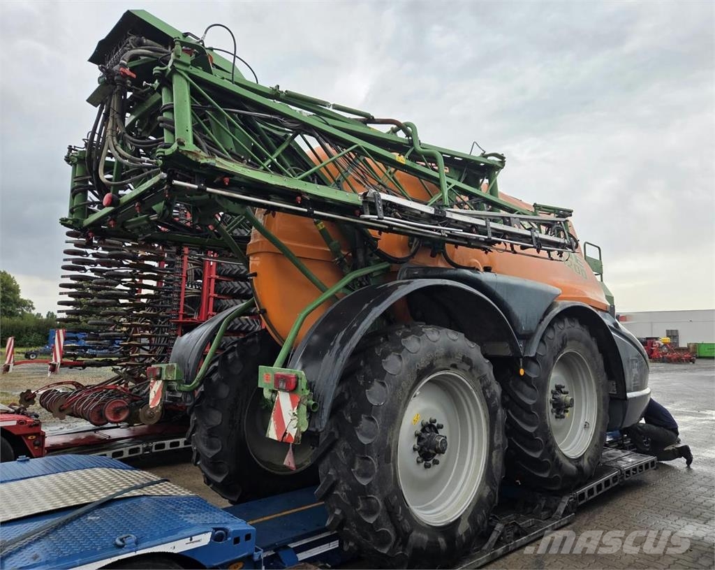 Amazone UX 11200 Super Hinattavat ruiskut