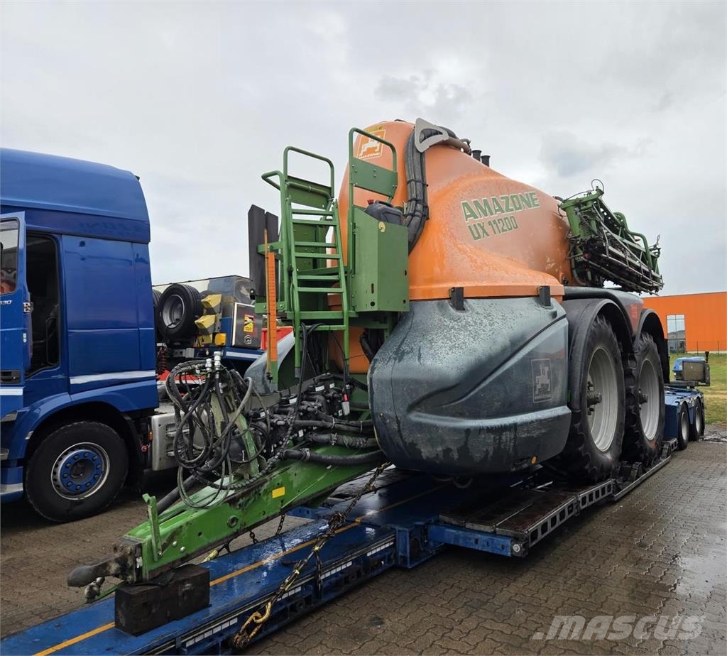 Amazone UX 11200 Super Hinattavat ruiskut