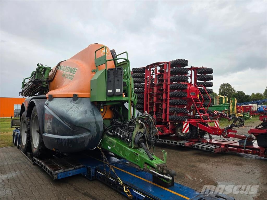 Amazone UX 11200 Super Hinattavat ruiskut